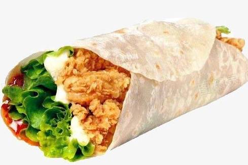 Spicy Chicken Wrap 香辣鸡肉卷